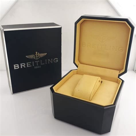 ebay breitling watch box|original breitling watch box.